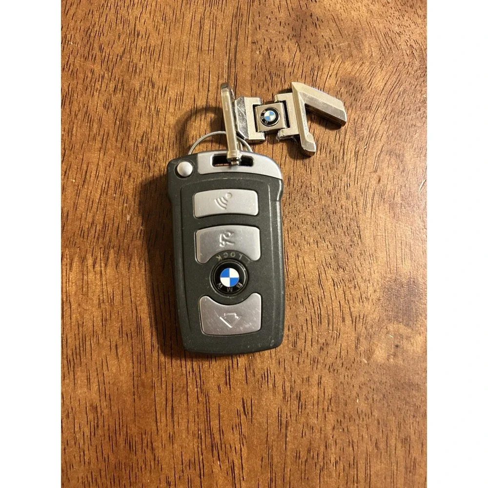 BMW 7 Series 4 Button Smart Key Fob 315 MHz 6918024 IC 2911A 12133 OEM